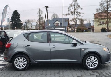 Seat Ibiza IV Hatchback 5d Facelifting 1.0 MPI 75KM 2017 Seat Ibiza SEAT Ibiza V 1.0MPI Benzyna Piekny Stan Benzyna 75KM, zdjęcie 10