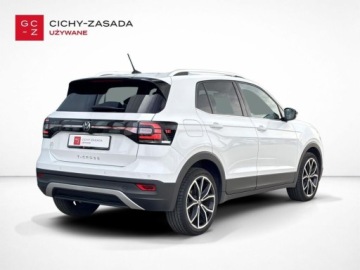 Volkswagen T-Cross SUV 1.5 TSI 150KM 2021 Volkswagen T-Cross SalonPL 1.5 TSI 150KM Style DSG Pakiety Kamera ACC Keyl, zdjęcie 4