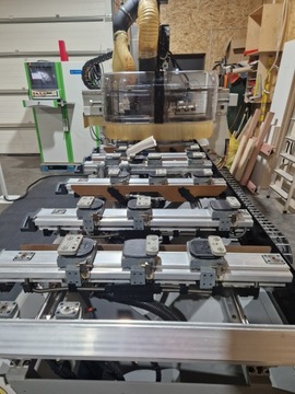 Centrum obróbcze CNC Biesse Rover B 2.30 oś C
