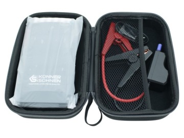 Пусковое устройство с компрессором 18000 мАч KS JS-1400 JUMP STARTER