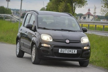 Fiat Panda III VAN 1.2 69KM 2013 Fiat Panda 1.2 Benzyna klimatyzacja doinwestowany, zdjęcie 9