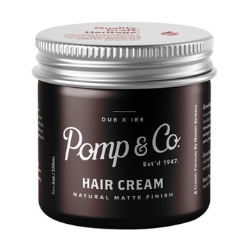 Pomp & Co. Pomada Pasta do włosów Matowa - 113 g