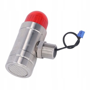 Стальная сигнальная лампа со звуковой резьбой G1/2