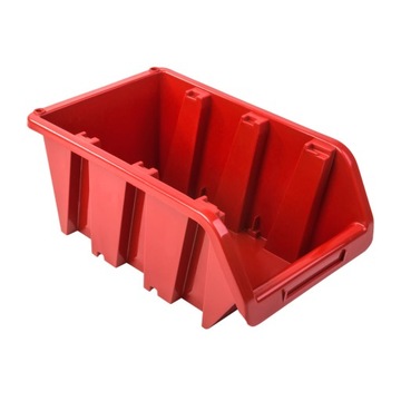 Pojemnik Magazyn 10x Organizer kuweta NP16 RED