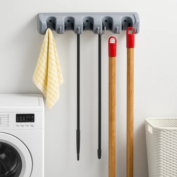 САДОВЫЙ ИНСТРУМЕНТ ДЕРЖАТЕЛЬ СТЕНЫ КРОНШТЕЙН МЕТЛЫ ШВАБРЫ ГРАБЛИ ПРАКТИЧЕСКИЕ