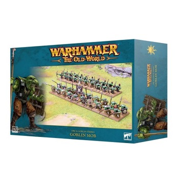 WARHAMMER - THE OLD WORLD ORC & GOBLIN TRIBES: GOBLIN MOB