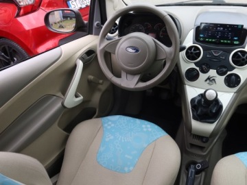 Ford Ka III 1.2 Duratec 69KM 2009 Ford Ka 1.2 i, Klima, Parktronic, zdjęcie 6