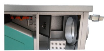 Приточно-вытяжная установка 450м3/ч Рекуператор Ionizato