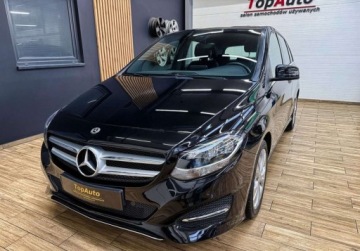 Mercedes Klasa B W246 Sports Tourer Facelifting 1.6 200 156KM 2018 Mercedes-Benz Klasa B 1.5 156KM LED NAVI 30.000km perfekcyjny GWARANCJA, zdjęcie 4
