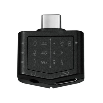 Аудиоадаптер LOGILINK USB-C/M на разъем 3,5 м/F