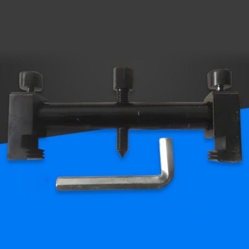 Two Jaw Bearing Puller Alternator Hand Tool with Wrench Crankshaft Remover