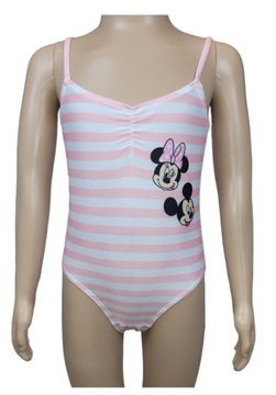 Strój kąpielowy dziewczęcy 134 MYSZKA MINNIE
