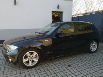 BMW Seria 1 E81/E87 Hatchback 5d E87 2.0 118i 129KM 2005 BMW 118 2.0 16v 130KM # Klimatronik # Isofix # ALU, zdjęcie 9