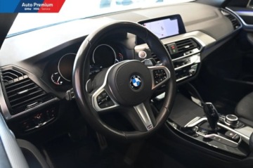 BMW X4 G02 SUV 20d 190KM 2020 BMW X4 xDrive20dFV23Adaptacyjny Reflektor LEDLED Fog lights 2.0 Diesel, zdjęcie 6