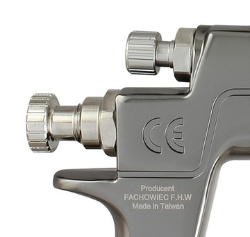 Пистолет-распылитель LEADER LVLP, сопло 1,4 мм, верхний бак 600 мл.