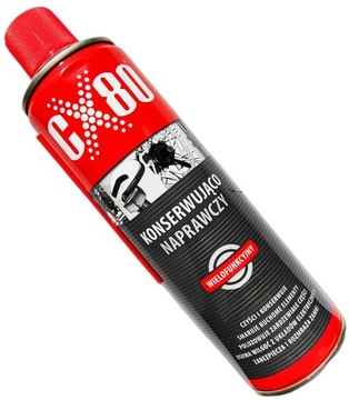 CX80 PŁYN PREPARAT KONSERWUJĄCO-NAPRAWCZY 500ML