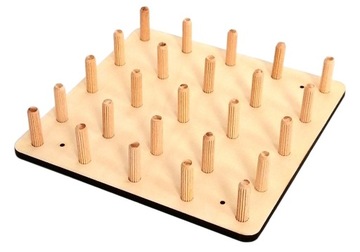 Geoplan do tablicy manipulacyjnej sensorycz 6 mm