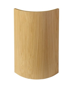 Front meblowy, kuchenny , GIĘTY dąb, dębowy, fornir dąb,okleinowany-300x300