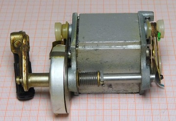 Генератор-индуктор-генератор 120В переменного тока военного телефона ТАП-67