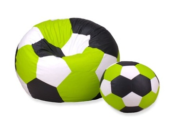 Трёхцветный СТУЛ POF BALL 80см + подставка для ног EGATO