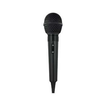 FerBuee Mikrofon bezprzewodowy czarny