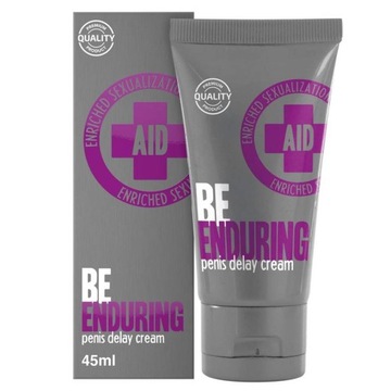 Krem Na Opóźnienie Wytrysku Aid Be Enduring Penis Delay Cream 45 ml