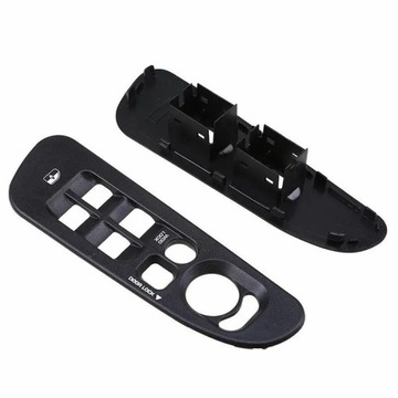 PRO 2002-2010 DODGE RAM 1500 2500 3500 ČERNÁ ZVEDÁK PRAVÉHO RÁMEC KNOFLÍKU