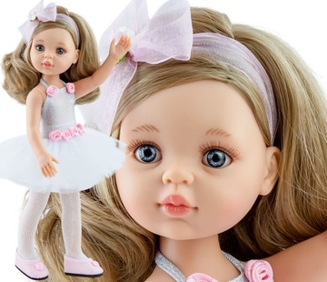 PAOLA REINA HISZPAŃSKA LALKA 32cm 04447 + szczotka