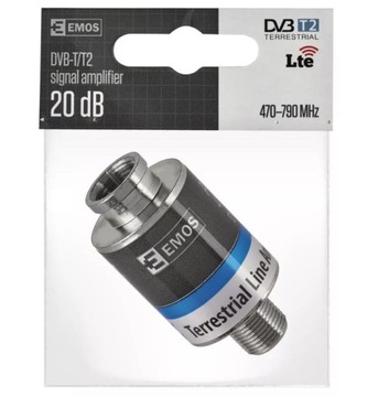 Линейный антенный усилитель 20дБ