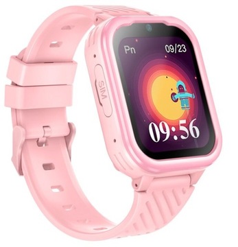 Smartwatch GARETT Kids Essa 4G Różowy