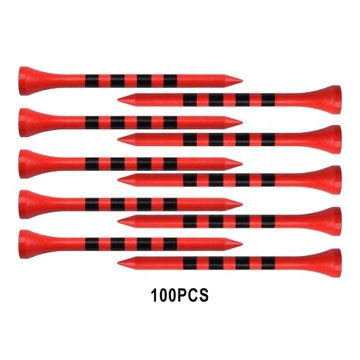 ФУТБОЛКА ДЛЯ ГОЛЬФА GOLF 83MM КРАСНАЯ