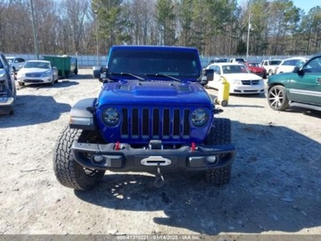 Jeep Wrangler IV 2020 Jeep Wrangler 2020r., 4X4, od ubezpieczalni 3.6 Benzyna 285KM, zdjęcie 1