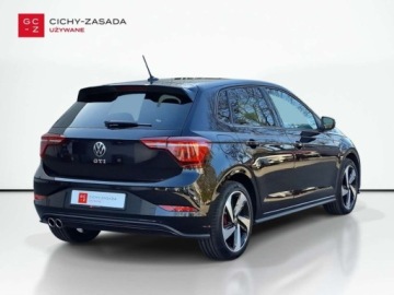 Volkswagen Polo VI GTI Facelifting 2.0 TSI 207KM 2024 Volkswagen Polo GTIFull LED Fv23 Bogata wersja Matrix Martwe pole, zdjęcie 4