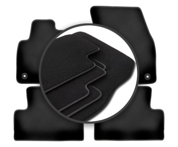 Prémiové autokoberce pro: Range Rover Evoque Suv (2011-2018)