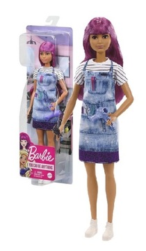 Lalka Barbie FRYZJERKA Kariera You Can Be