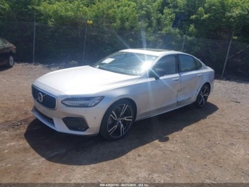 Volvo S90 II 2020 Volvo S90 Volvo S90 T6 R-Design, od ubezpieczalni 2.0 Benzyna 316KM, zdjęcie 2