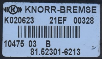 МОДУЛЯТОР EBS 5 MAN TGS TGX EUROPA 81.52301-6213