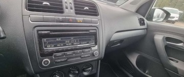 Volkswagen Polo V Hatchback 5d 1.6 TDI-CR DPF 90KM 2011 Volkswagen Polo 122011r, 1.6 TDI. Lekko uszkodzony przod. Jezdzi. 1.6, zdjęcie 11