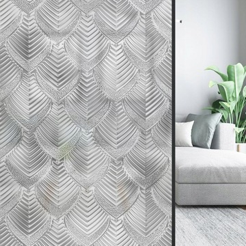 Готовая прозрачная фольга 59 х 0 см.