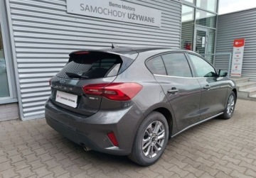Ford Focus IV 2023 Ford Focus 155KM EcoBoost mHEV A7 TitaniumX SalonPL SerwisASO FV23 Gwaranc, zdjęcie 6