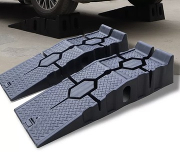 АВТОМОБИЛЬНЫЕ РАМПЫ СЛИВНЫЕ ПЛАТФОРМЫ 2 ШТ.