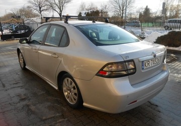 Saab 9-3 II SportSedan 1.9 TTiD PF 180KM 2008 Saab 9-3 Saab 9-3 II, zdjęcie 5