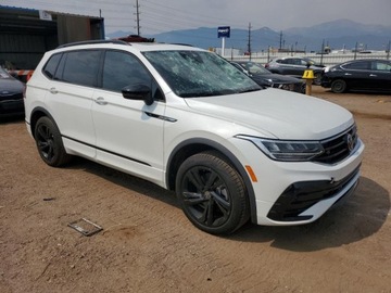 Volkswagen Tiguan III 2024 Volkswagen Tiguan Se R-Line Black 2024 2.0 Benzyna 184KM, zdjęcie 4