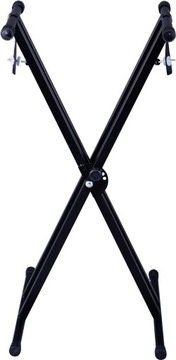 ПОДСТАВКА ДЛЯ КЛАВИАТУРЫ ДЛЯ ПИАНО, РЕГУЛИРУЕМАЯ ПОДСТАВКА, 30–98 см, СКЛАДНАЯ