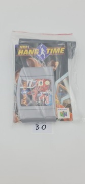 NINTENDO 64 NBA HANG TIME