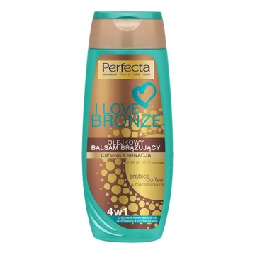 Perfecta Bronze balsam brązujący ciemna karnacja