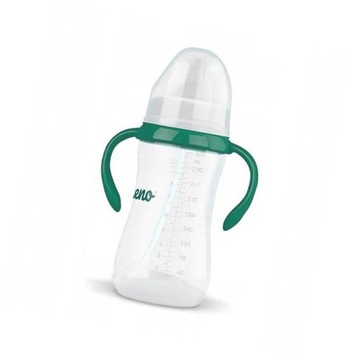 NENO Butelka dziecięca ze smoczkiem 300ml 6M+