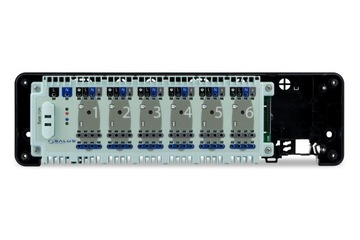 SALUS KL06 230В Центральная панель для подогрева пола, управление актуатором kc0472