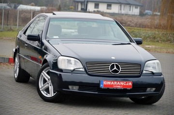 Mercedes Klasa S W140 Coupe 6.0 SEC/CL 394KM 1995 S 600 6.0 v12 Coupe 394PS SEC W140 Klasyk Jak Nowy Zadbany dla Konesera!, zdjęcie 15