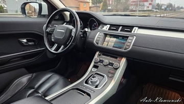 Land Rover Range Rover Evoque I SUV Coupe 2.0 Si4 240KM 2012 Land Rover Range Rover Evoque Land Rover Range Rover Evoque 2.0T Polski s, zdjęcie 13